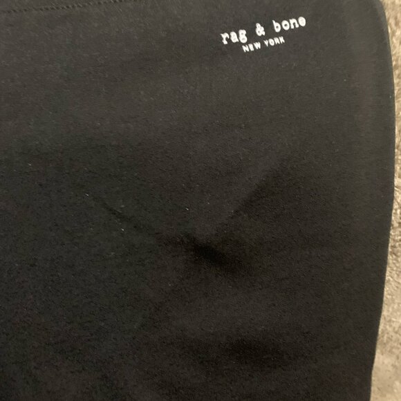 NEW Rag and Bone Black Ponte Legging Pants - Picture 2 of 5